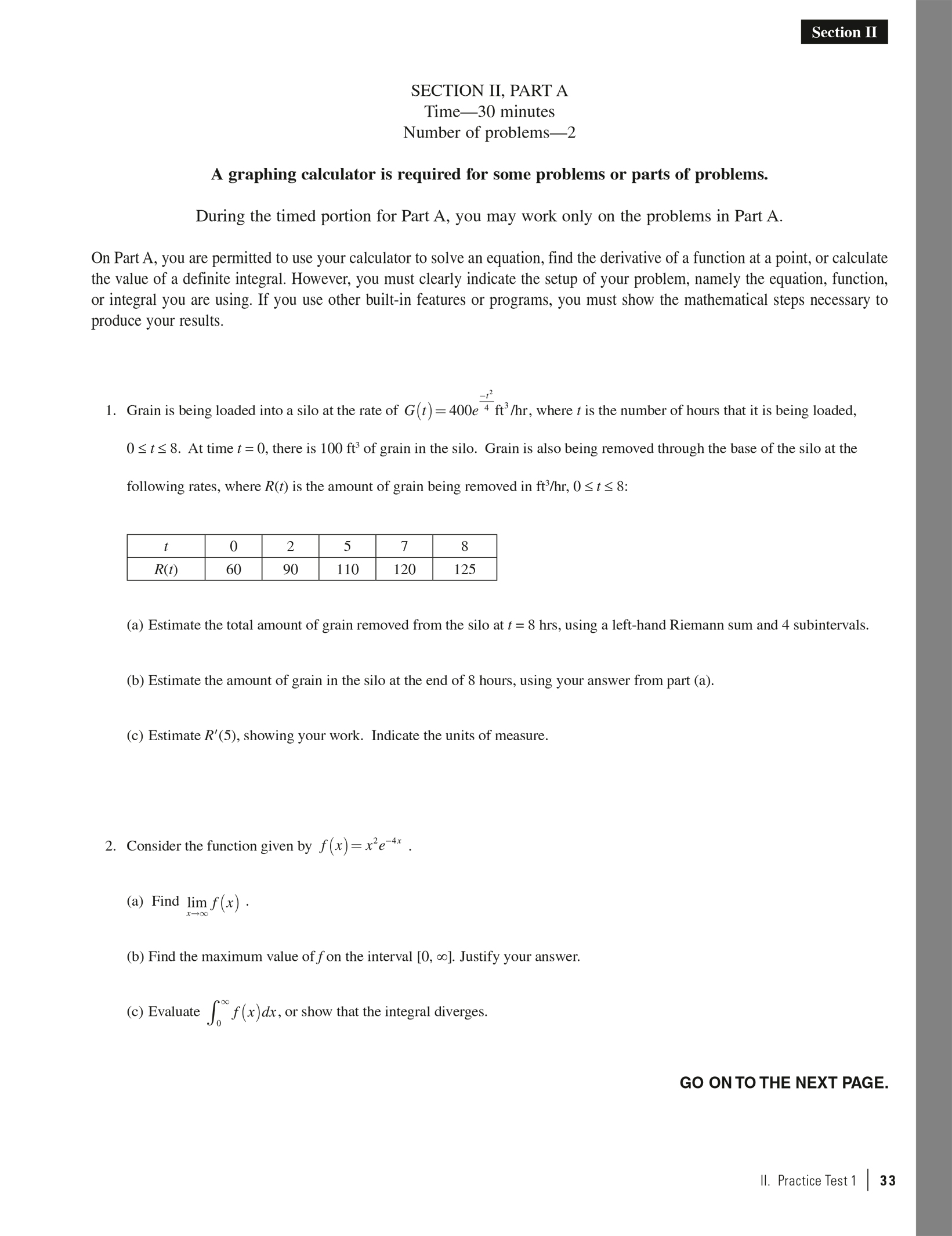 Extended Ebook Content For Cracking The AP Calculus BC Exam, 2020 ...